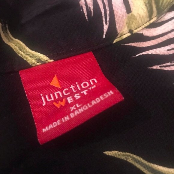 XL junction west hawaiin shirt - Picture 3 of 5